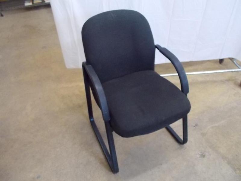 Upholstered reception chair.&nbsp ...