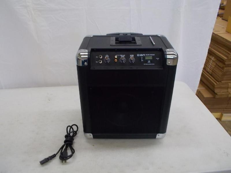 Ion Block Rocker Portable Sound Sys...