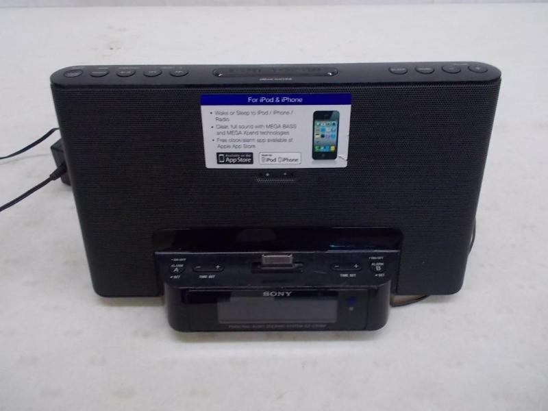 Sony CS-15-ip, personal audio docki...