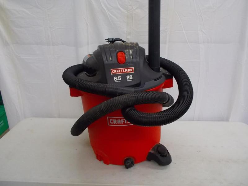 Craftsman 20 gallon, 6.5 HP, wetdr...