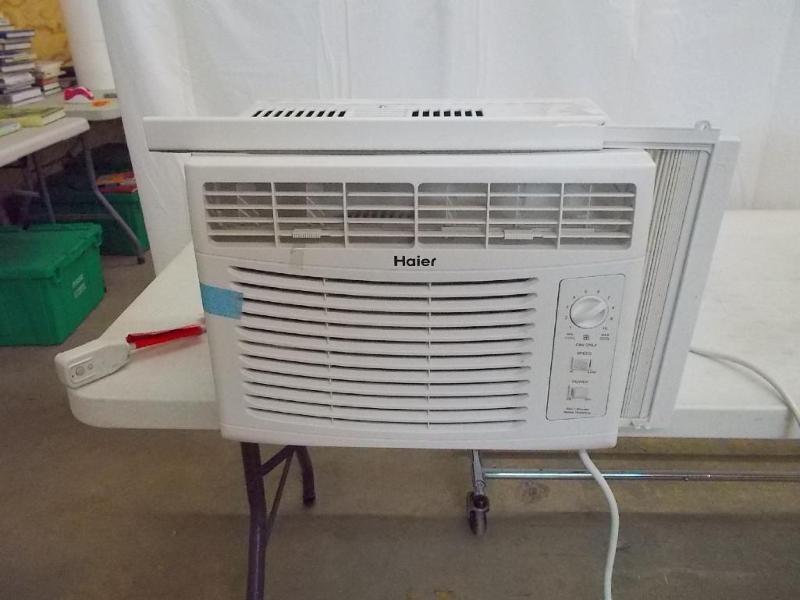 Haier room air conditioner, model H...