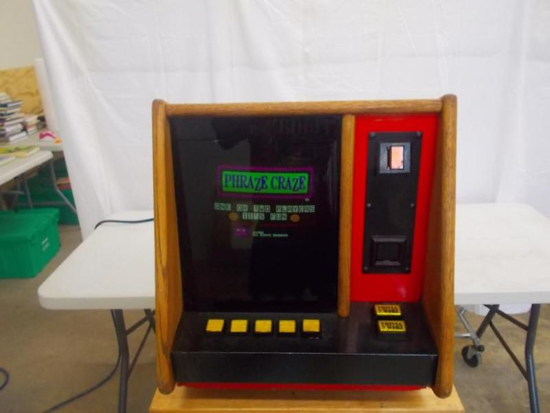 Bar top trivia machine.&nbsp&nbsp...