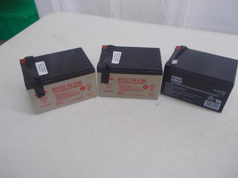 Pair of Genesis, sealed, rechargeab...