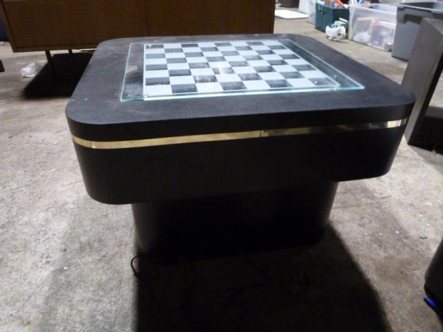 CheckerChess Coffee Table...