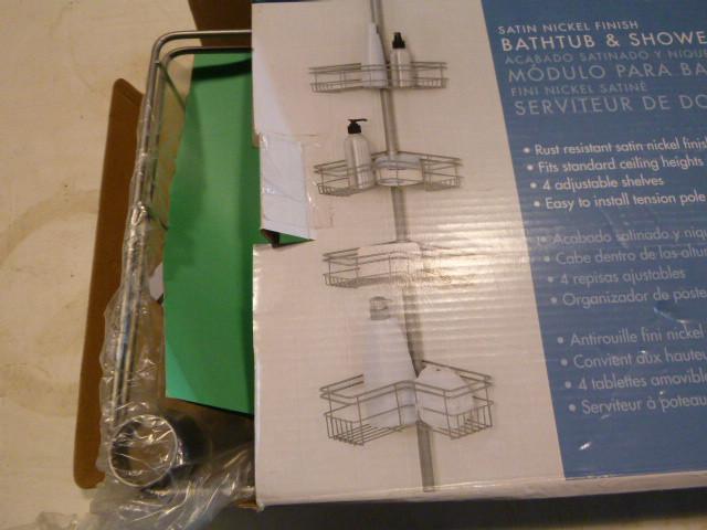 Zenith Bath Tub and Shower Caddy Sa...