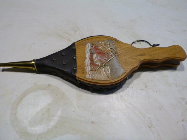 Hand Crafted Bellows Needs glue on ...