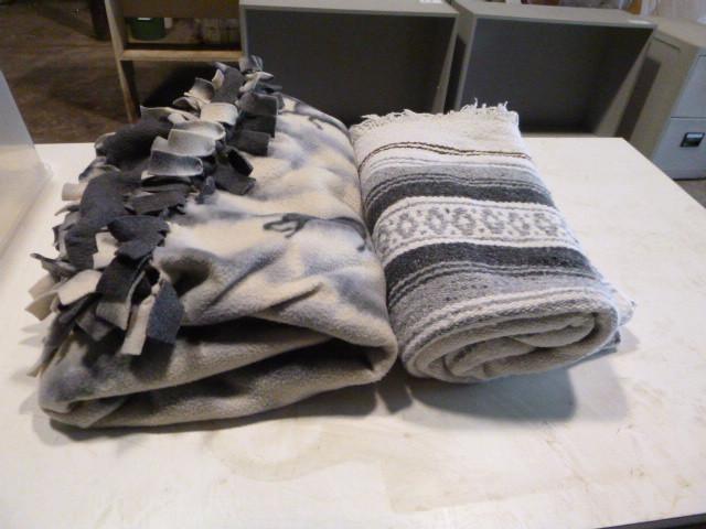 2 Blankets...