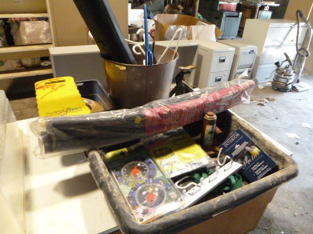 Miscellaneous Garage Items...