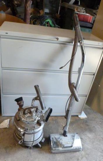 Filter Queen Canister Vacuum With a...