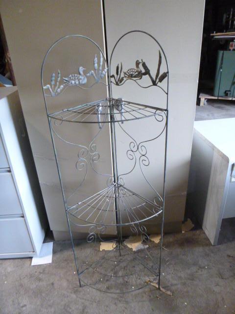 Metal Plant Shelf...