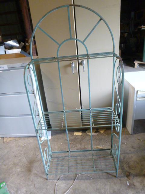 Metal Plant Shelf...