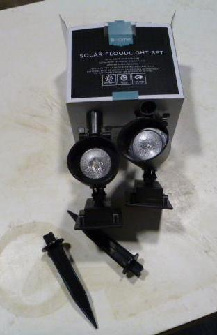Home Solar Floodlight Set...