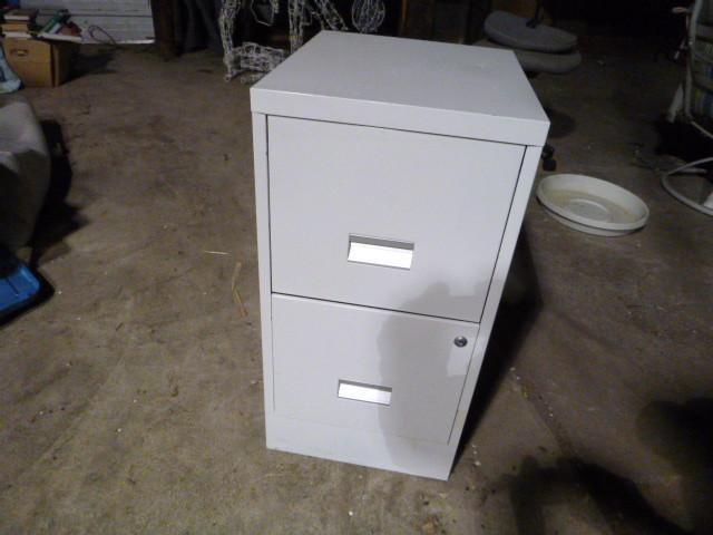 2 Drawer File Cabinet...