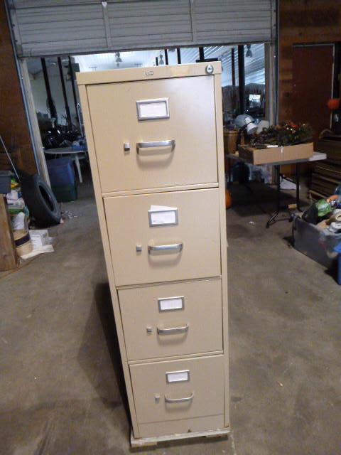 4 Drawer File Cabinet...