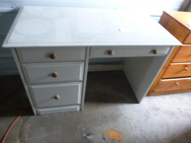 Small Wood Desk 30&quot H X 44&quo...