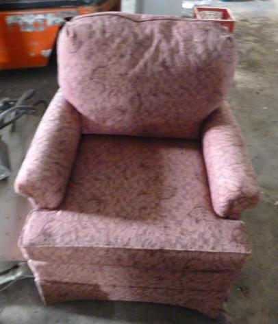 Living Room Chair Faded...