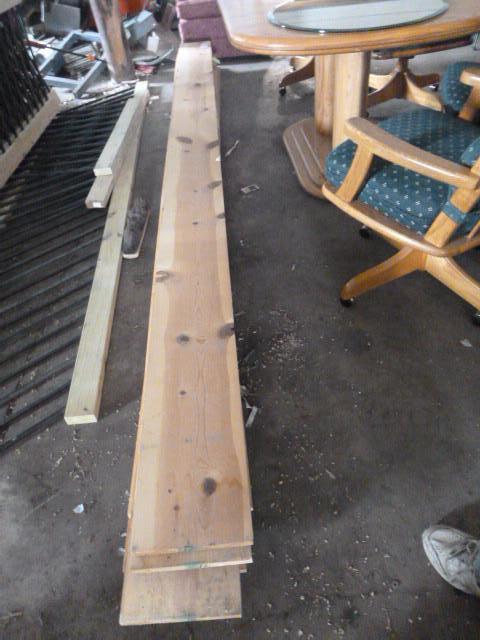12 Wood Slats 12 X 9&quot X 34&q...