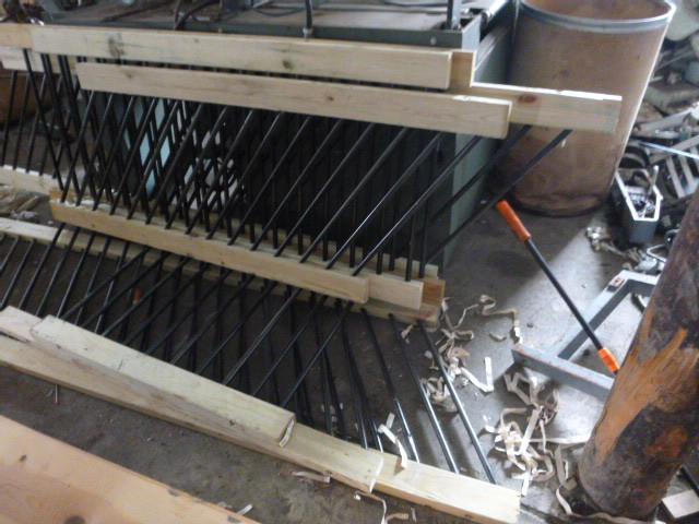 Pre-Made Deck Rails 120&quot - 94&...