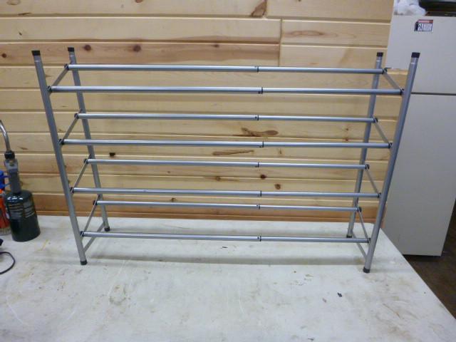 Slotted Angle Shelf Adjustable Widt...