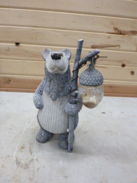 Solar Bear Statue...
