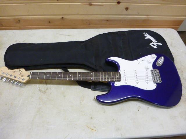 Fender Squier Strat Electric Guitar...