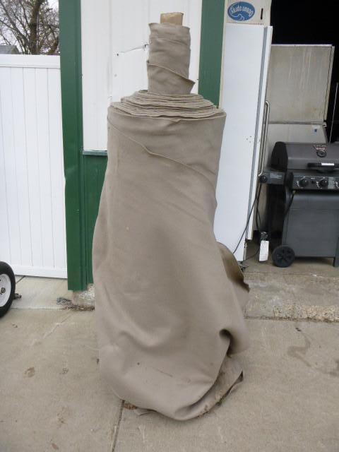 Roll of Felt Underlayment...