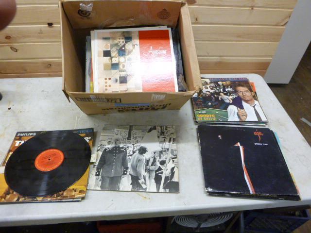 Box of Miscellaneous Records...