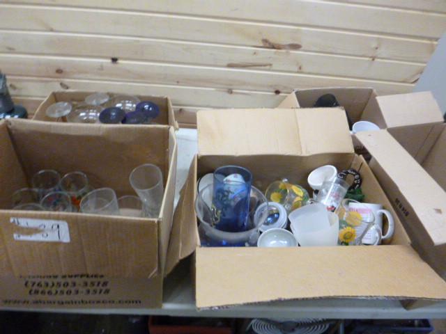 Large Lot of Miscellaneous Glasswar...