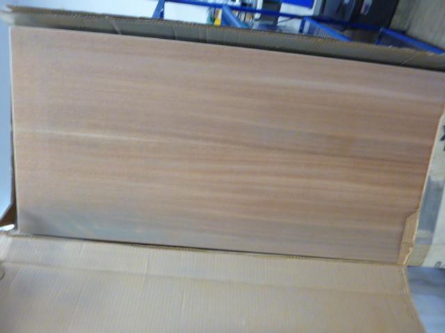 2 Mahgonay Bi-Fold Door Panels Each...