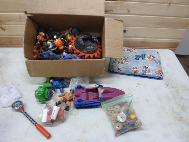 Lot of Miscellaneous Toys...