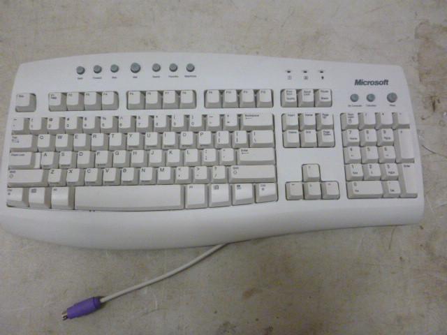 New Microsoft Keyboard...
