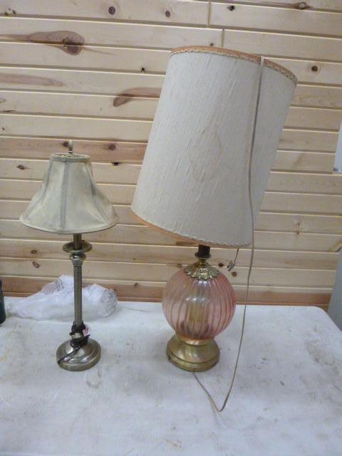 2 Table Lamps...