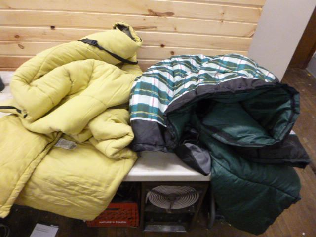 2 Sleeping Bags...