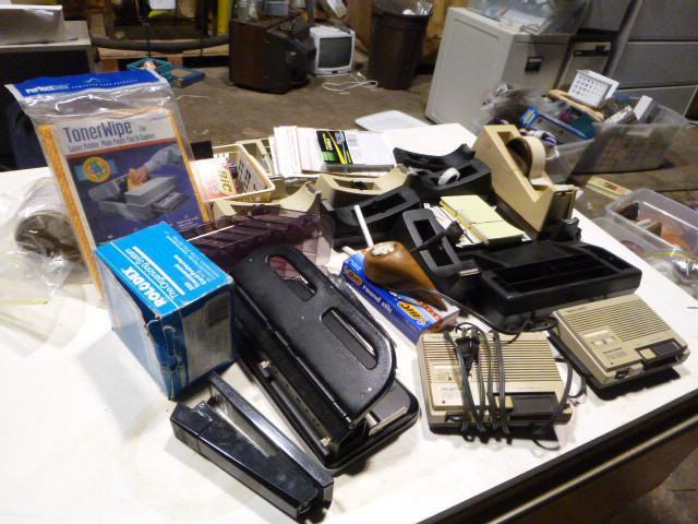 Lot of Miscellaneous Office Supplie...