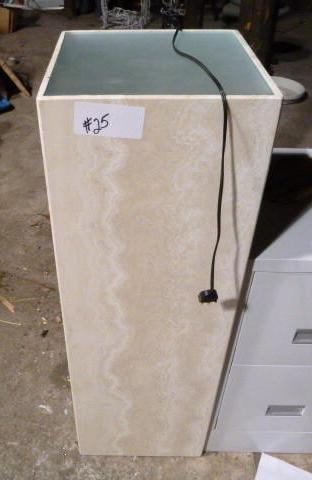 Lighted Stand 42&quot H X 14&quot...
