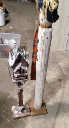 2 Christmas Decorations...