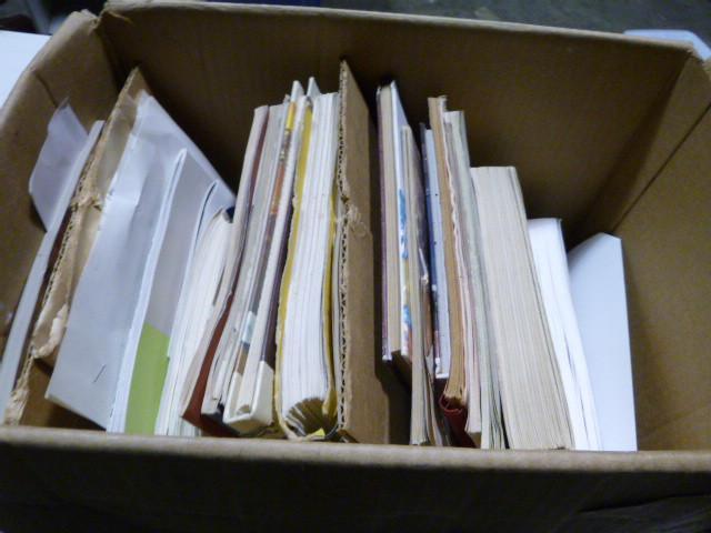 Box of Miscellaneous Cookbooks...