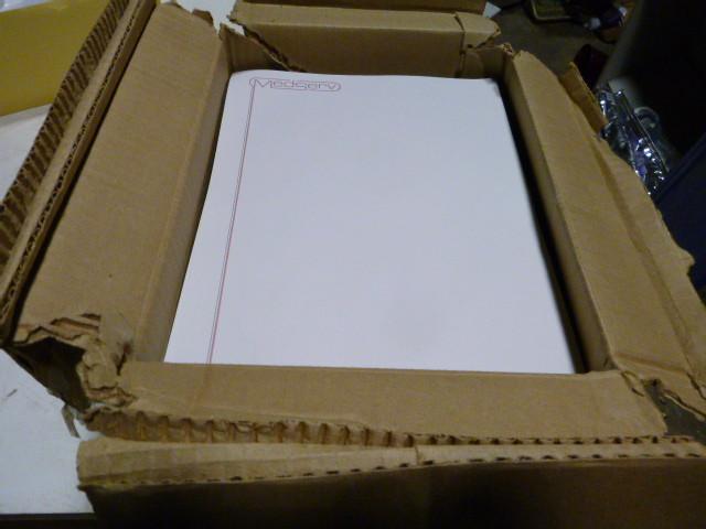 Box of Stationery...