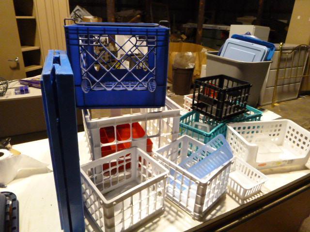 Lot of Miscellaneous Baskets...