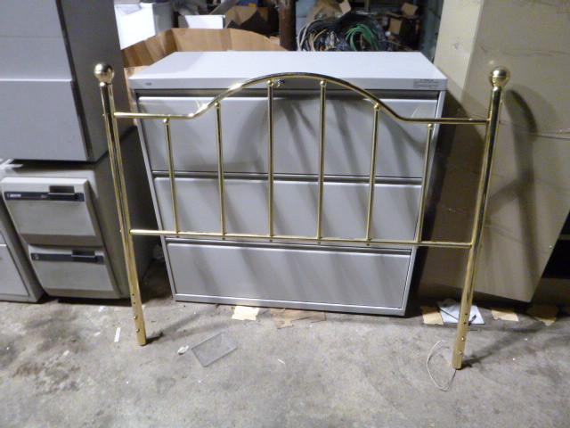 Brass Head Board...