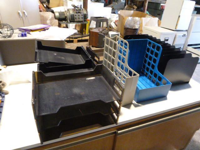 Lot of File Holders...
