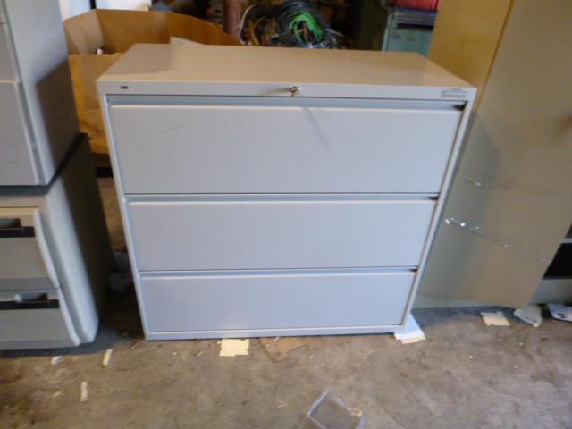 3 Drawer File Cabinet with Keys...