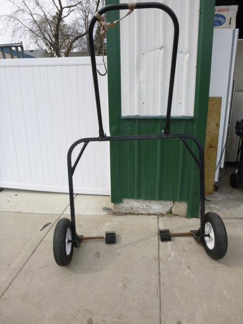 Snowmobile Dolly...