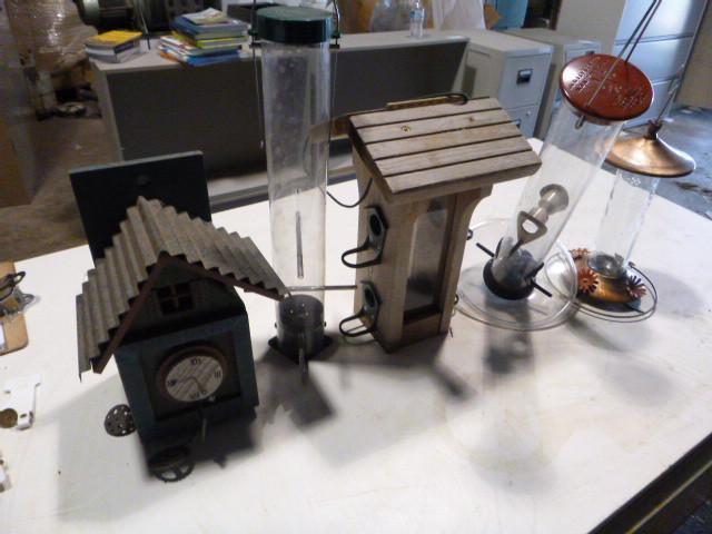 Lot of Miscellaneous Bird HouseFee...