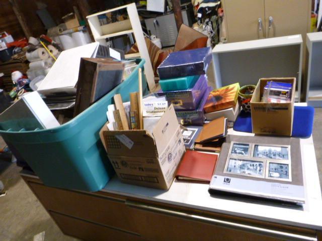 Huge Lot of Miscellaneous Office Su...
