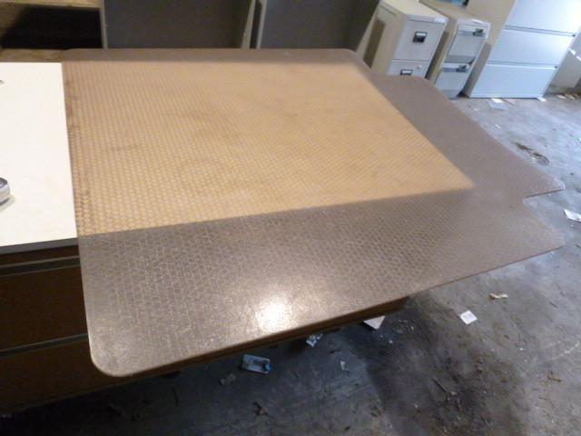 Office Chair Mat 42&quot X 44&quot...