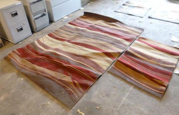 2 Area Rugs 5 X 7 12&quot and 2 ...