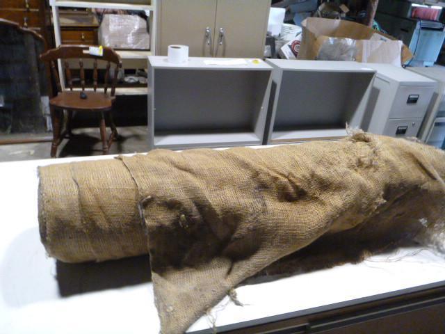 Roll of Burlap Approximately 40&quo...