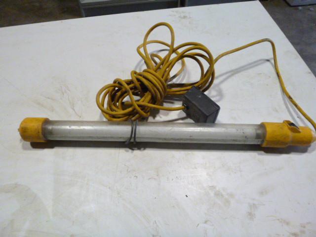 Florescent Shop Light with Long Cor...