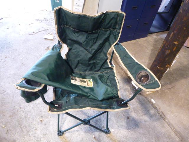Ozark Trail Folding Arm Chair with ...